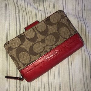 COACH Bi-fold Medium Wallet